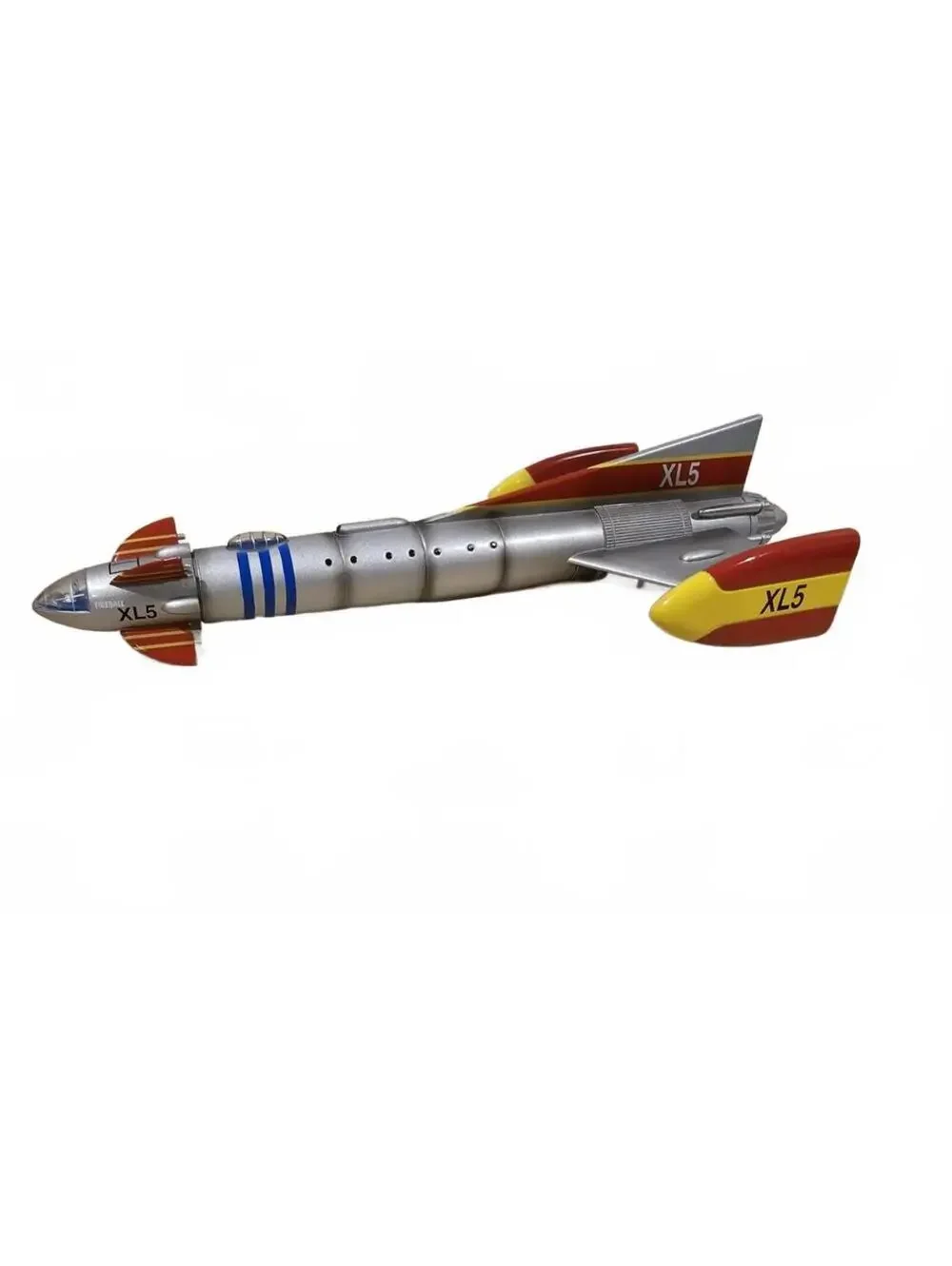 Vintage XL5 Retro Space Rocket Toy Model